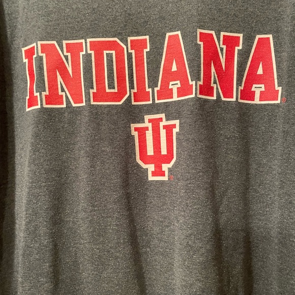 Indiana University long sleeve tailgate shirt. - Picture 2 of 4